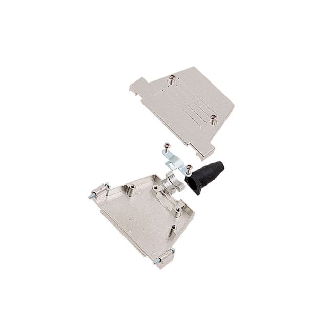 ACOV-SUB-37MB31 CONN BACKSHELL 37POS 180DEG SHLD