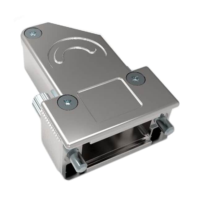 1-2308340-9 CONN BACKSHELL 9/15P 135DEG SHLD