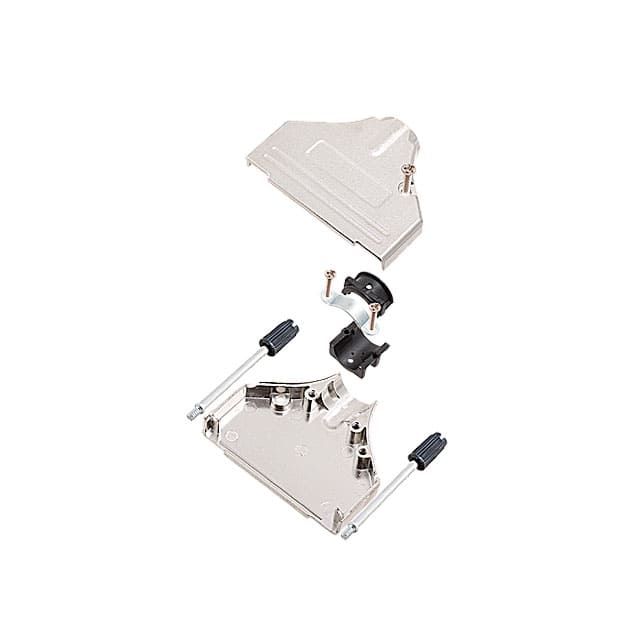 ACOV-SUB-50MB41 CONN BACKSHELL 50POS 180DEG SHLD