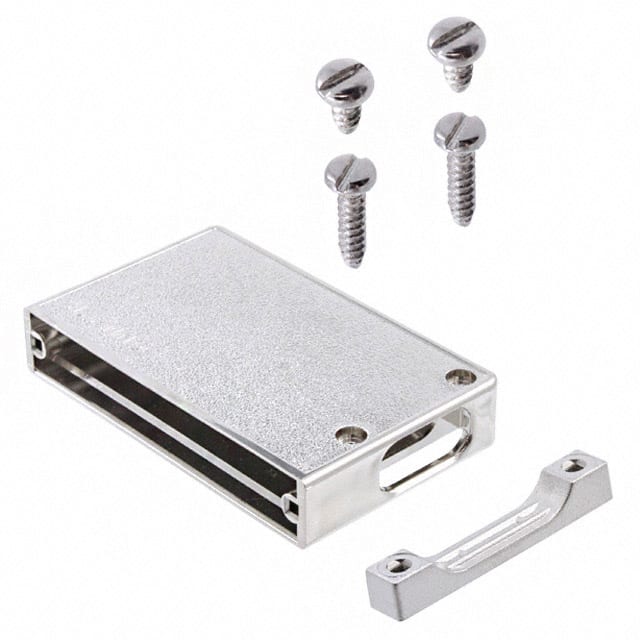 09670370513 CONN BACKSHELL 37POS 90DEG SHLD