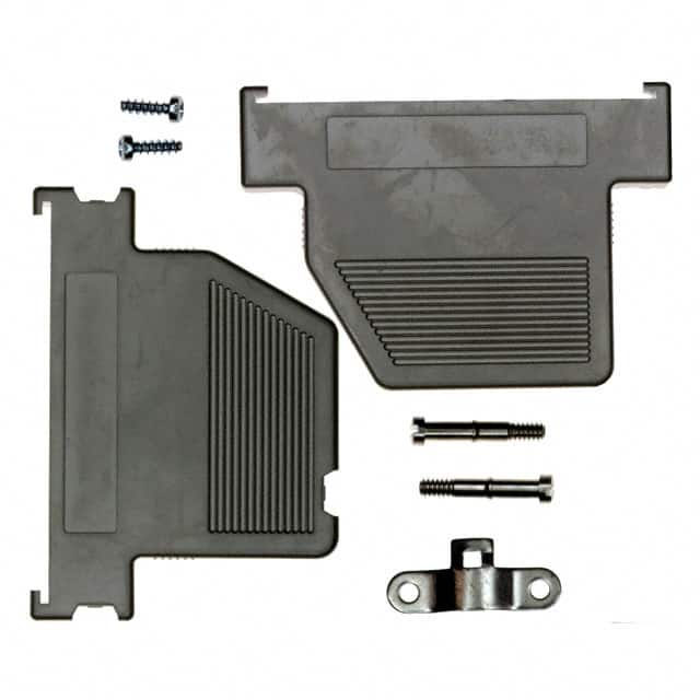 950-025-020R121 CONN BACKSHELL 25POS 60DEG SHLD