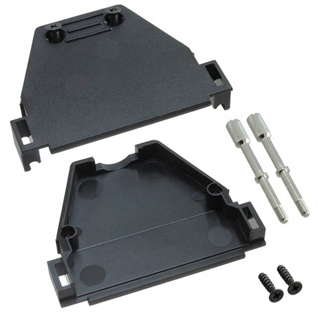 165X10229X CONN BACKSHELL 50POS 180DEG