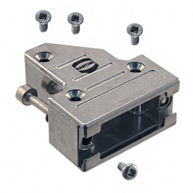 61030012013 CONN BACKSHELL 9POS 40DEG