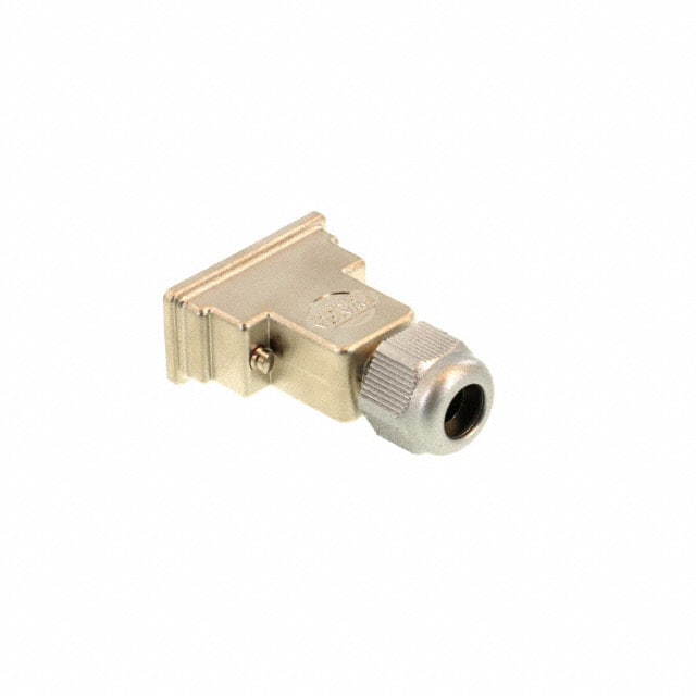 1727040192 CONN BACKSHELL 9POS 180DEG SHLD