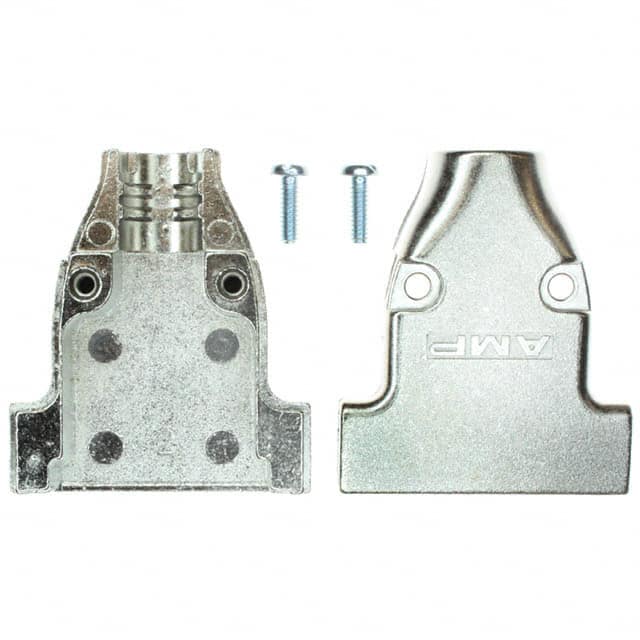 5745919-1 CONN BACKSHELL 15POS 180DEG SHLD