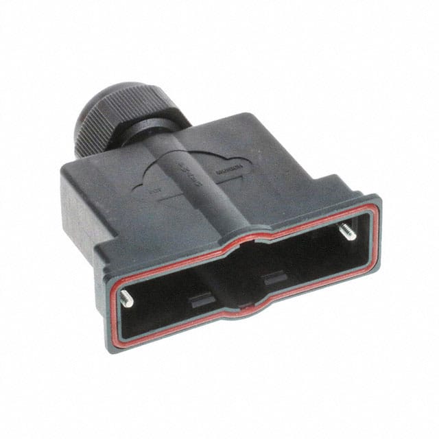 1727040200 CONN BACKSHELL 50POS 180DEG BLK