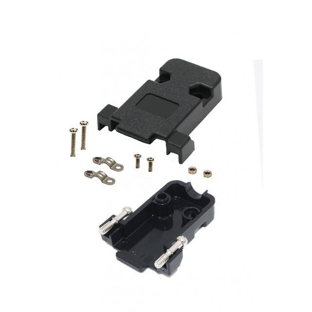 MHCCOV-9-SC-BK 9 WAY D-SUB HOOD PLASTIC TOP ENT