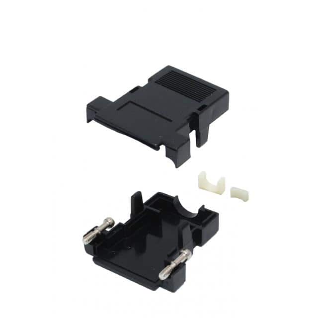 MHCCOV-15-SN-BK 15 WAY D-SUB HOOD PLASTIC TOP EN