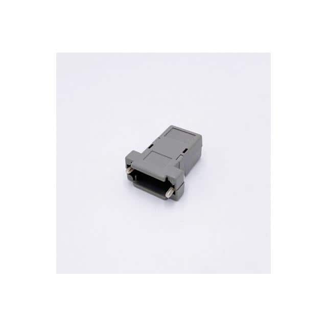 MHCCOV-9-SN-LG 9 WAY D-SUB HOOD PLASTIC TOP ENT