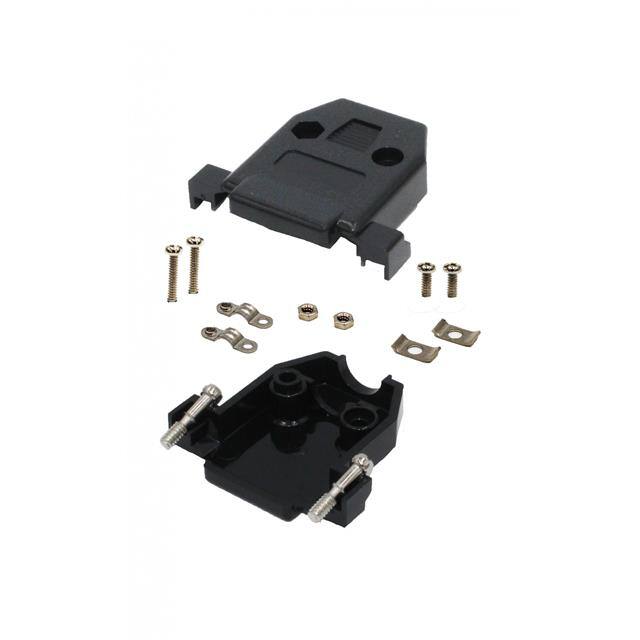 MHCCOV-15-SC-BK 15 WAY D-SUB HOOD PLASTIC TOP EN