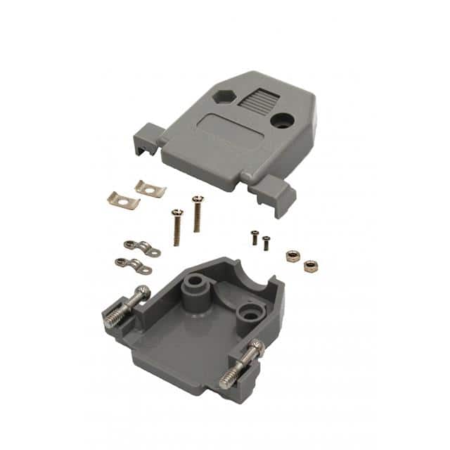 MHCCOV-15-SC-LG 15 WAY D-SUB HOOD PLASTIC TOP EN