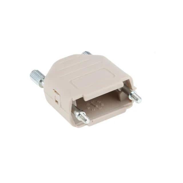 MHDPPK9-LG-K 9 WAY D-SUB HOOD PLASTIC SNAP LO