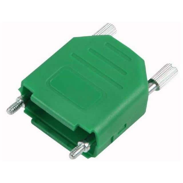 MHDPPK9-G-K 9 WAY D-SUB HOOD PLASTIC SNAP LO