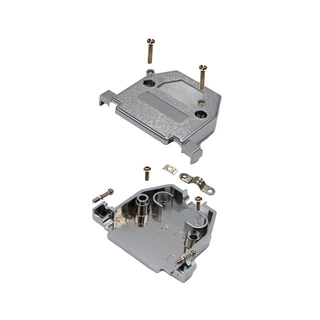 MHCCOV-50-SC-MP 50 WAY D-SUB HOOD METPLAS TOP EN