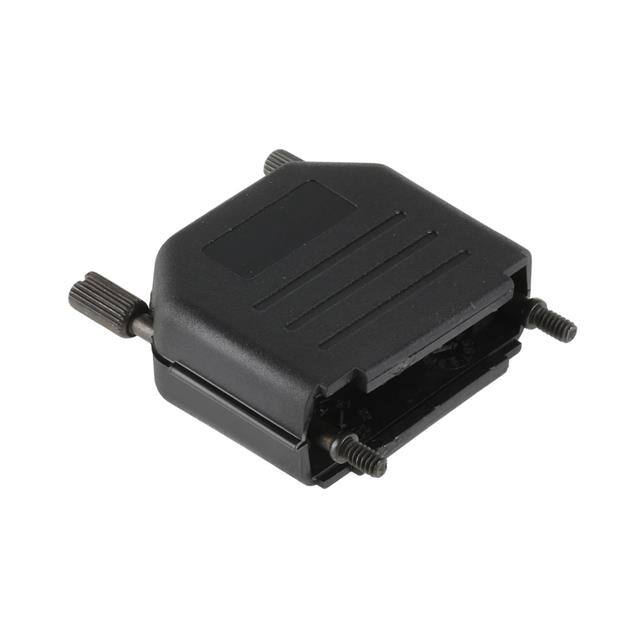 MHDPPK15-K 15 WAY D-SUB HOOD PLASTIC SNAP L