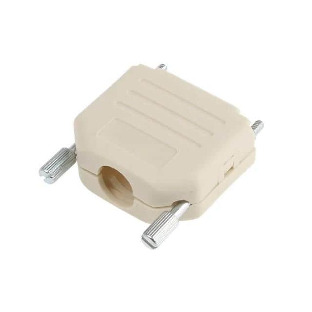 MHDPPK15-DE-K 15 WAY D-SUB HOOD PLASTIC SNAP L