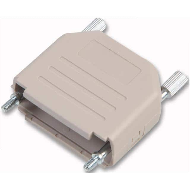 MHDPPK15-LG-K 15 WAY D-SUB HOOD PLASTIC SNAP L