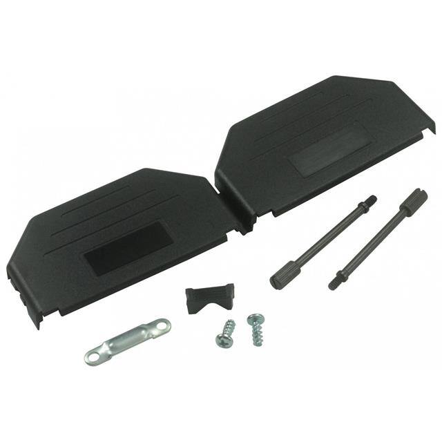 MHDPPK37-K 37 WAY D-SUB HOOD PLASTIC SNAP L