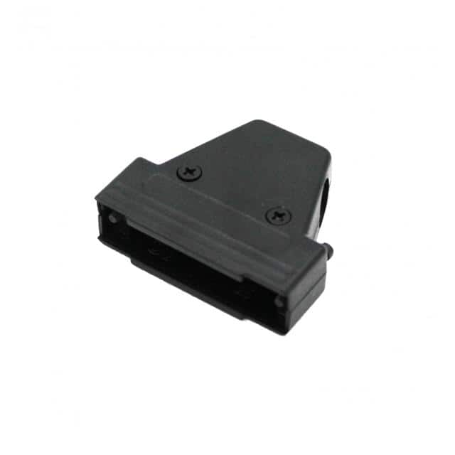 MHTRI-P-37-K 37 WAY D-SUB HOOD PLASTIC TRIPLE