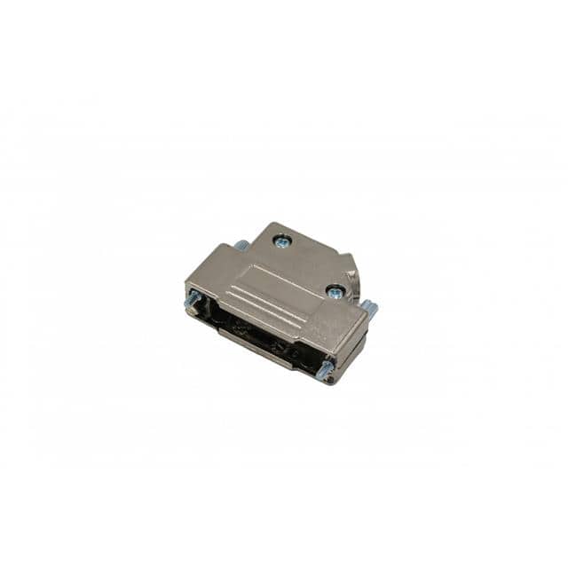 MHD45PK37-K 37 WAY D-SUB HOOD METPLAS SIDE E