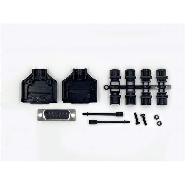 MHDTPPK15-DB15P-K 15 WAY D-SUB HOOD PLASTIC TOP EN