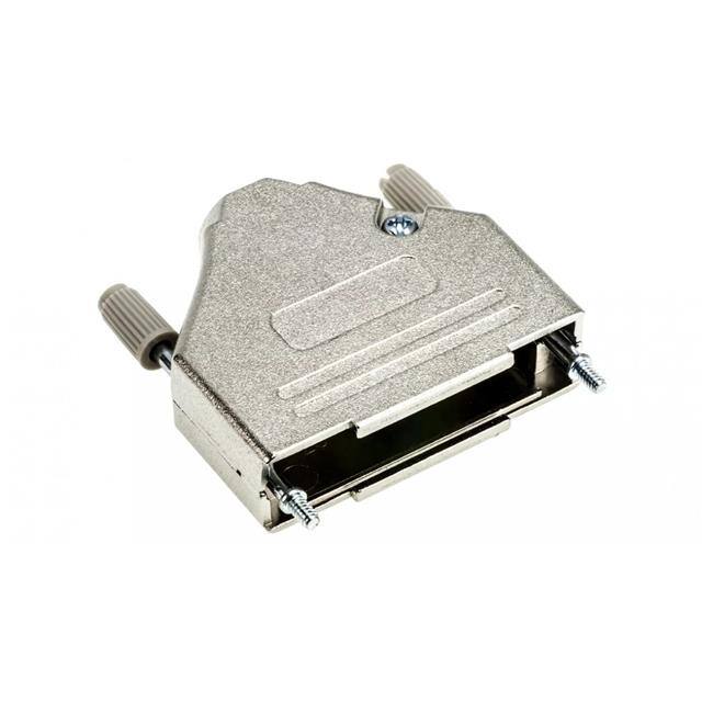 MHDTZK9-RA-PC-K 9 WAY D-SUB HOOD DIE CAST TOP EN
