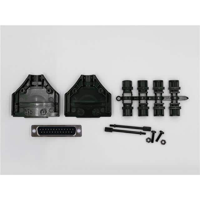 MHDTPPK25-DB25P-K 25 WAY D-SUB HOOD PLASTIC TOP EN