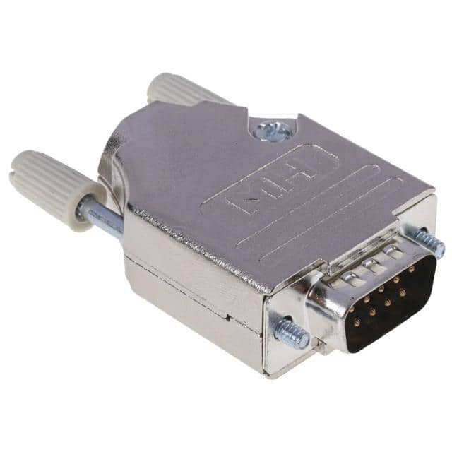 MHDTZK9-DB9P-K 9 WAY D-SUB HOOD DIE CAST TOP EN