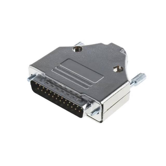 MHDTPK25-DB25P-K 25 WAY D-SUB HOOD METPLAS TOP EN