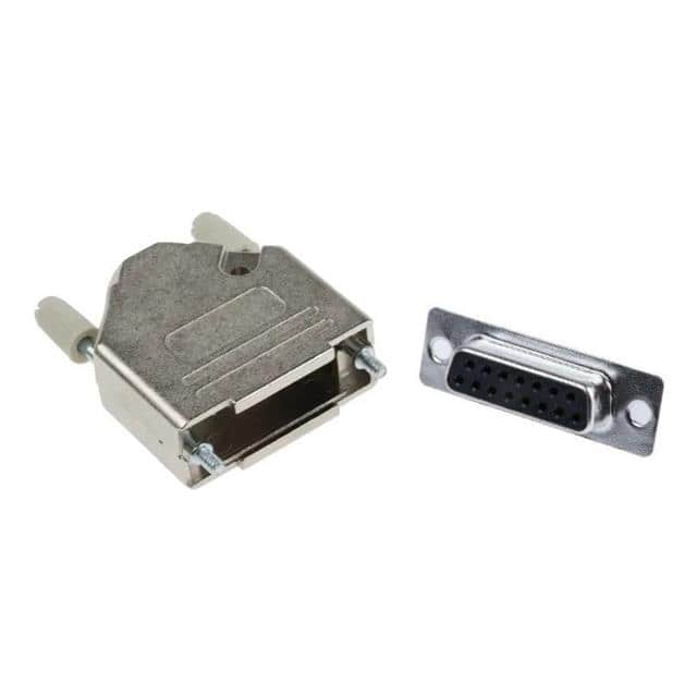 MHDTZK15-DB15S-K 15 WAY D-SUB HOOD DIE CAST TOP E