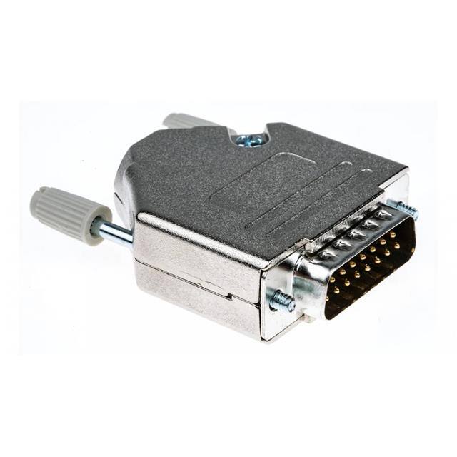MHDTZK15-DB15P-K 15 WAY D-SUB HOOD DIE CAST TOP E