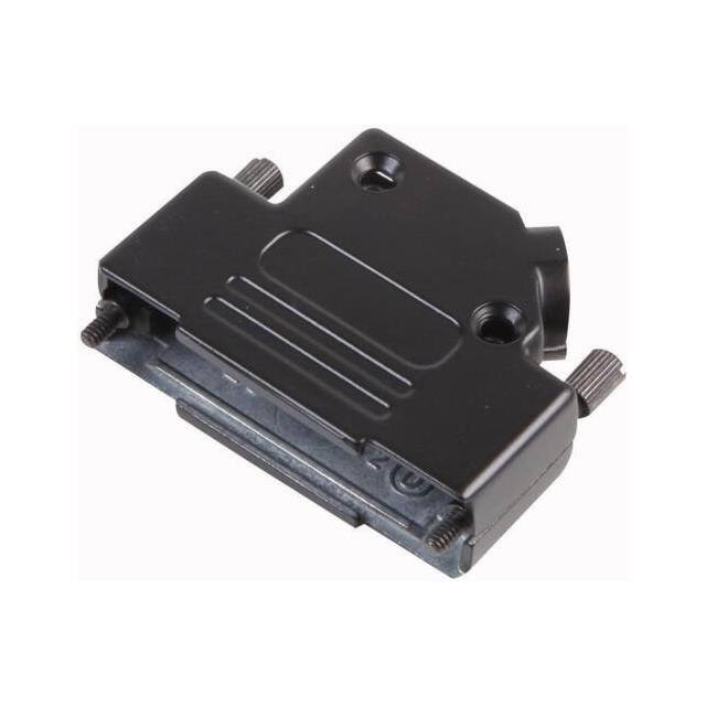 MHD45ZK37-BK-K 37 WAY D-SUB HOOD DIECAST SIDE E