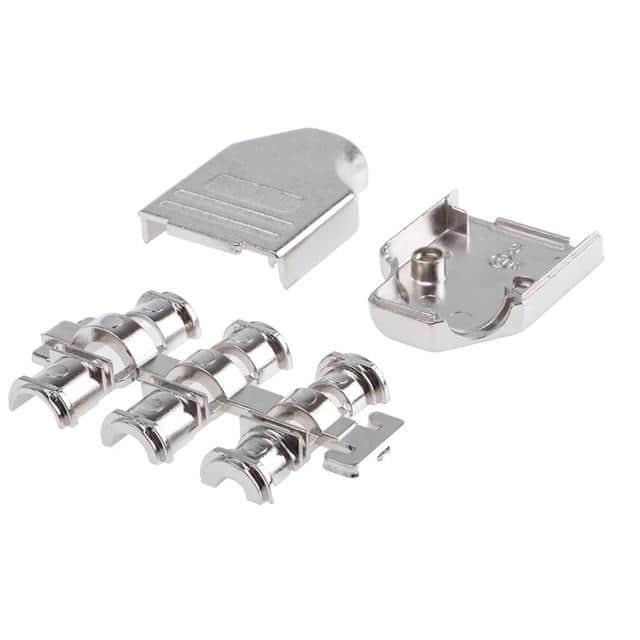 MHDM35-9-K 9 WAY D-SUB HOOD DIE CAST SIDE E