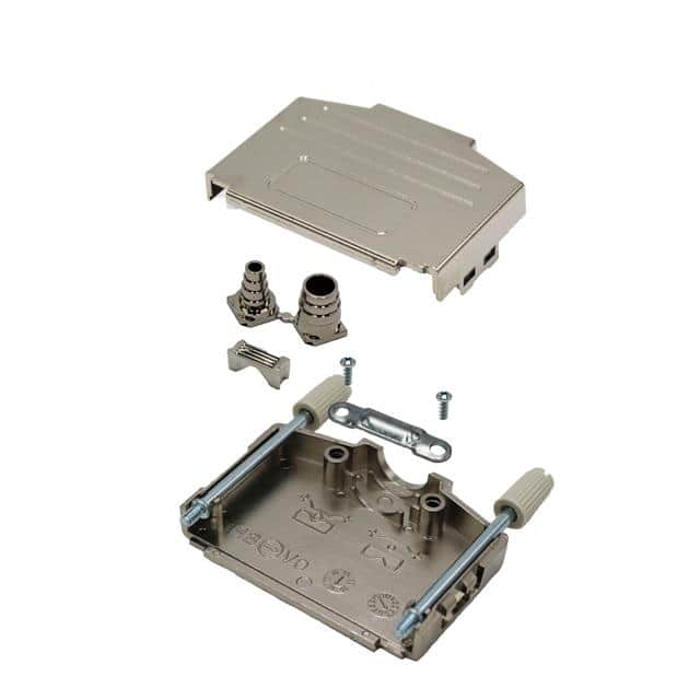 MHDPPK-M-37-K 37 WAY D-SUB HOOD METPLAS SNAP L