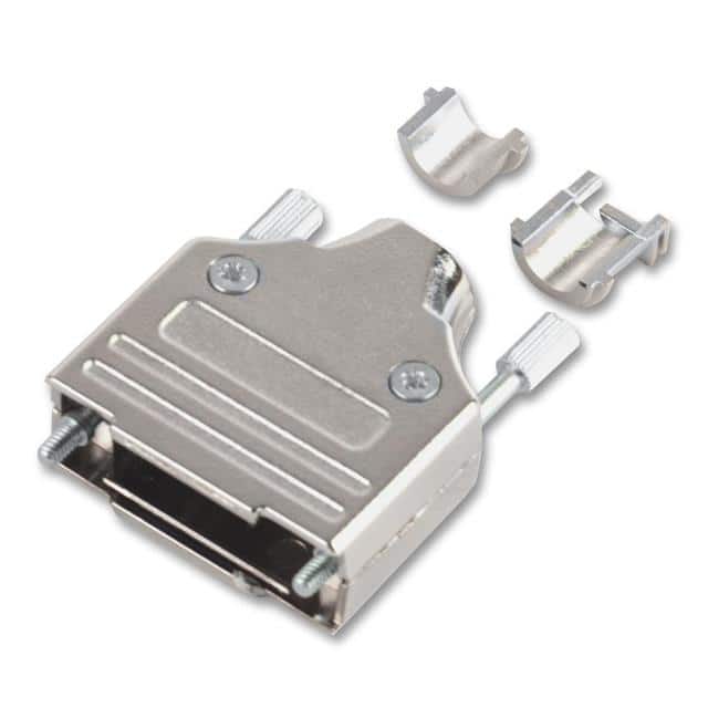 MHDM15-K 15 WAY D-SUB HOOD DIE CAST TOP E