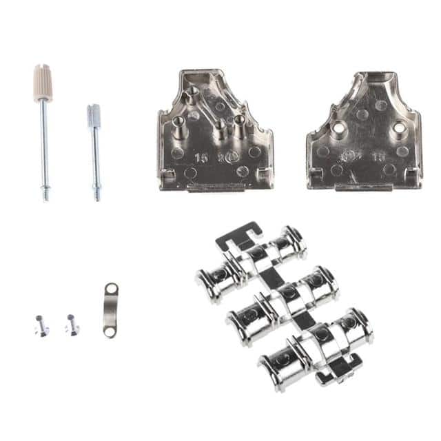 MHDM35-15-K 15 WAY D-SUB HOOD DIE CAST SIDE