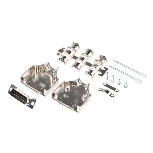MHDM15-DB15P-K 15 WAY D-SUB HOOD DIE CAST TOP E