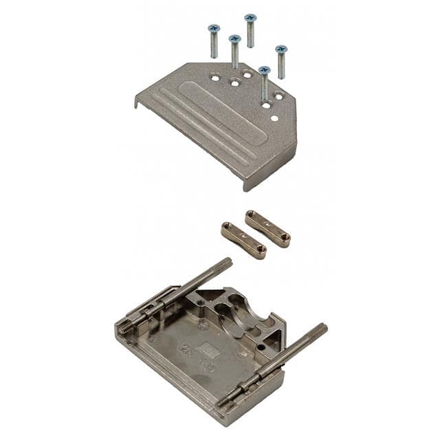 MHDTZI25-K 25 WAY D-SUB HOOD DIE CAST TOP E