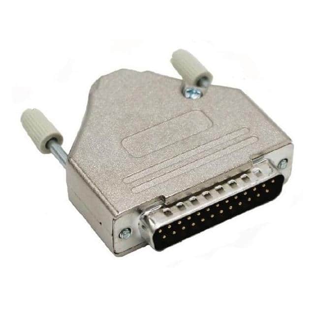 MHDTZK25-DB25P-K 25 WAY D-SUB HOOD DIE CAST TOP E