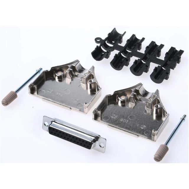 MHDTZK25-DB25S-K 25 WAY D-SUB HOOD DIE CAST TOP E