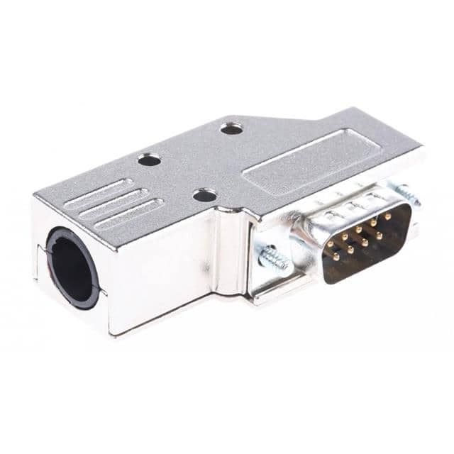 MHDCMR9-DB9P-K 9 WAY D-SUB HOOD DIE CAST SIDE E