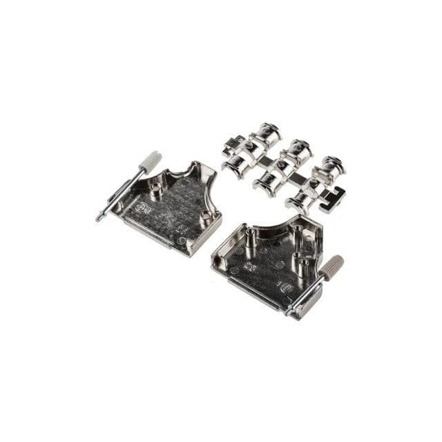 MHDM35-25-K 25 WAY D-SUB HOOD DIE CAST SIDE