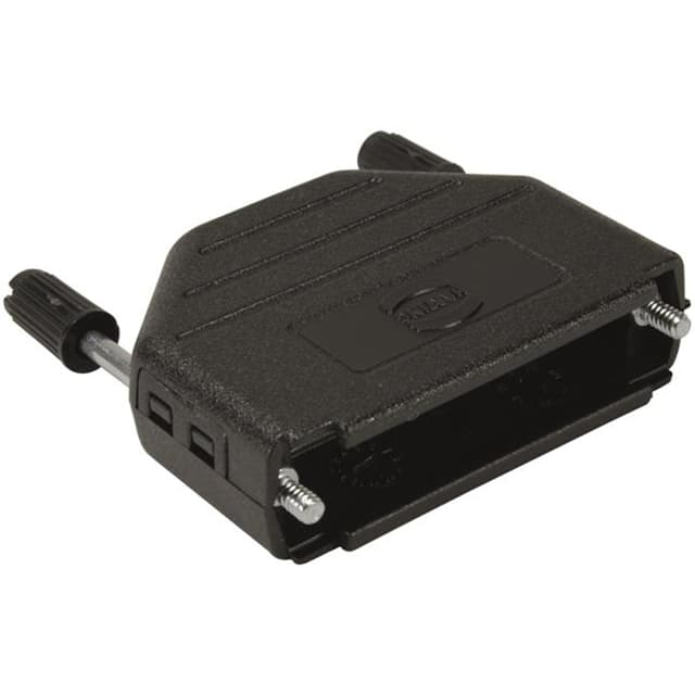 09670370426 D SUB PLASTIC HOOD BLACK 37 POLE