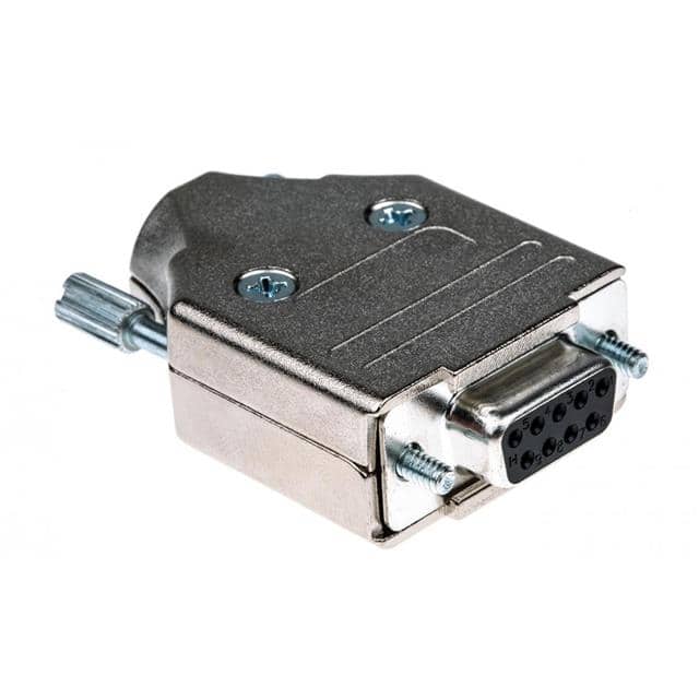 MHDM9-DM9S-K 9 WAY D-SUB HOOD DIE CAST TOP EN