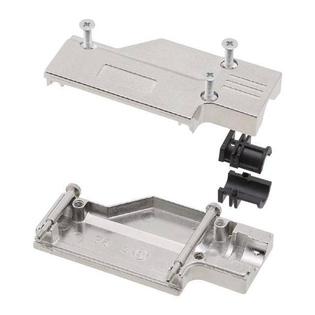 MHDCMR25-RA-K 25 WAY D-SUB HOOD DIE CAST SIDE