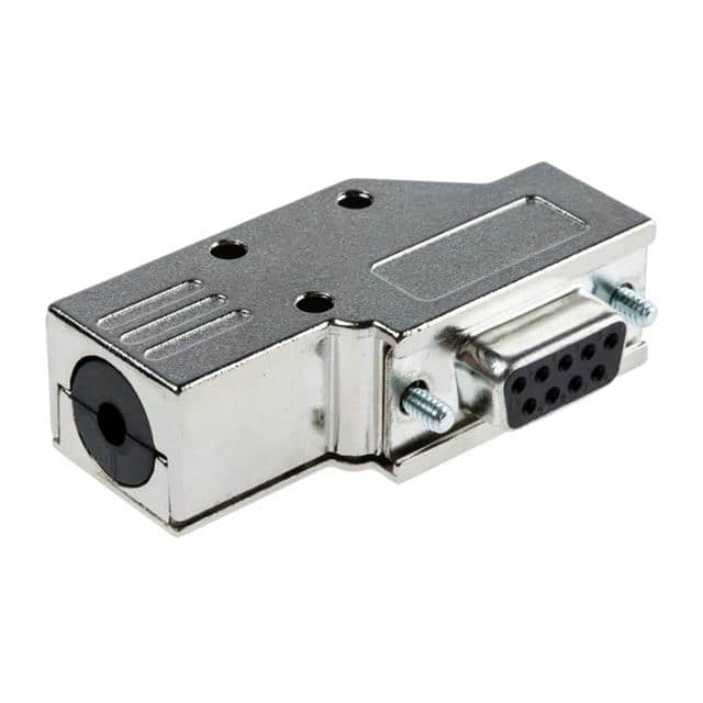 MHDCMR9-DM9S-K 9 WAY D-SUB HOOD DIE CAST SIDE E