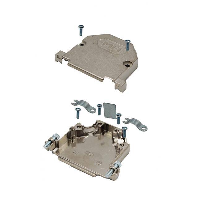 MHDU45ZK25-K 25 WAY D-SUB HOOD DIE CAST DUAL
