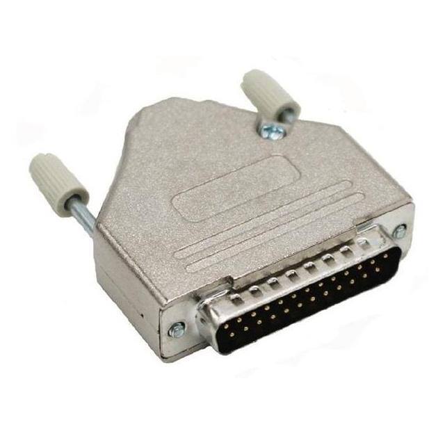MHDTZK25-DM25P-K 25 WAY D-SUB HOOD DIE CAST TOP E