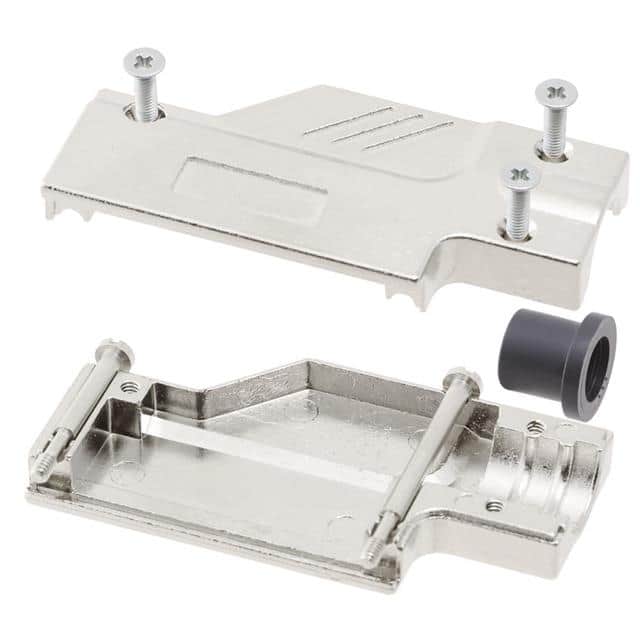 MHDCMR15-ULP 15 WAY D-SUB HOOD DIE CAST SIDE