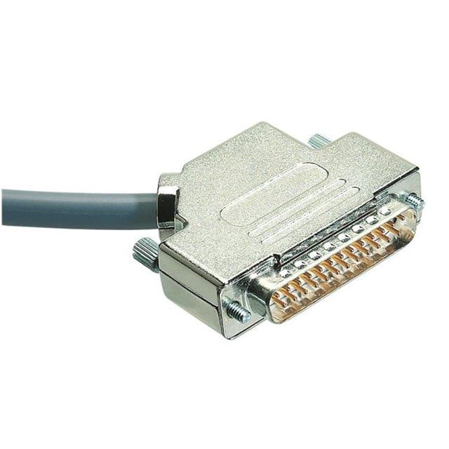 09670150336 D SUB SIDE ENTRY METAL HOOD 15 P